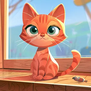 Luna the Cat