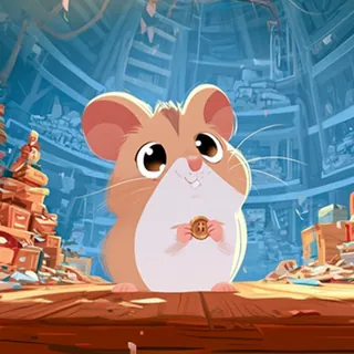 Nibbles the Hamster