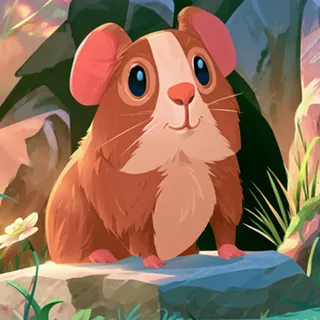 Peanut the Guinea Pig