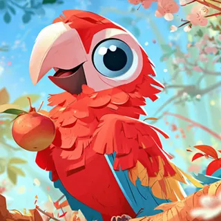 Rio the Parrot